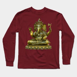 Lord Ganesha Long Sleeve T-Shirt